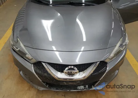 2017 Nissan Maxima 3.5S from USA, damaged, VIN 1N4AA6APXHC447774